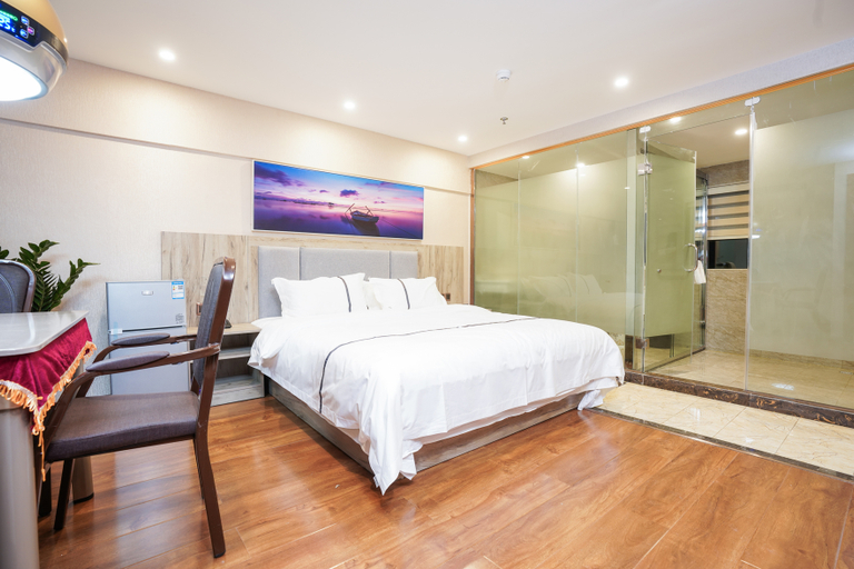 Bedroom 2, Chongqing Dielian Boutique Hotel, Chongqing