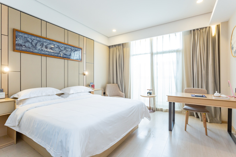 Bedroom 2, Cloud Anna Hotel, Qiannan Buyei and Miao
