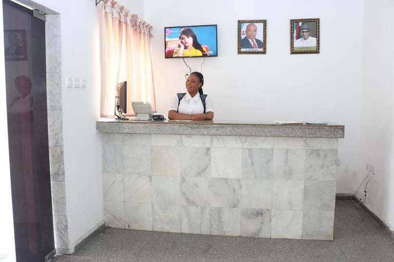 Public Area, Crystalem Luxury Hotel, Uyo