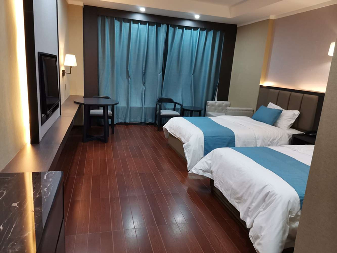 Bedroom 2, Panlongshan Hotel (Su Longqiao Subway Station Store), Changsha