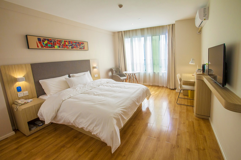 Bedroom 3, Hanting Hotel Chongqing Wushan, Chongqing