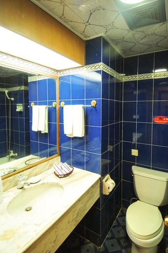 Bathroom, Noble Yacht Club, Haikou