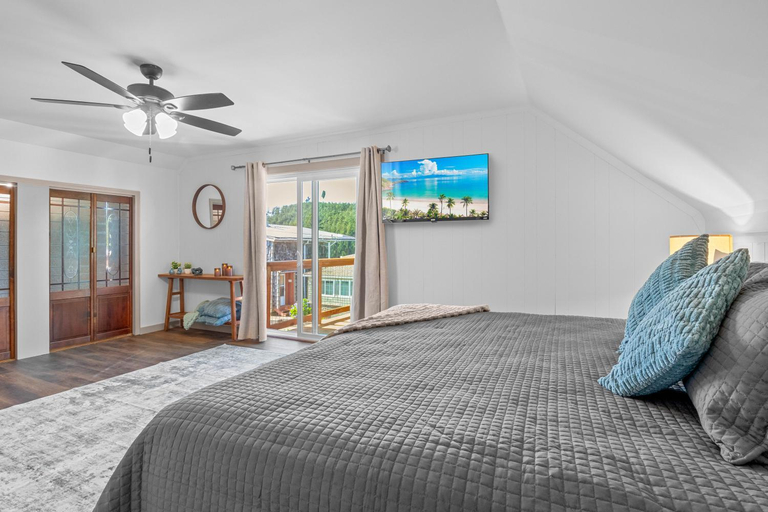 Bedroom, Terimore Lodging by the Sea, Tillamook