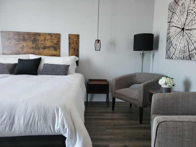 Bedroom 2, Motel au rocher du cap, Montmagny
