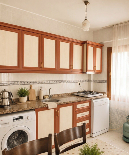 Private kitchen 4, Asya Asil Apart Otel, Çeşme