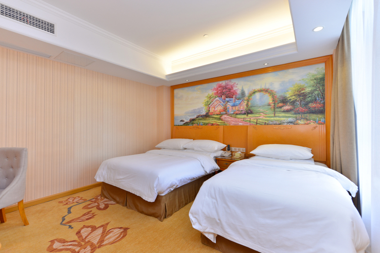 Bedroom 2, Vienna Hotel Shanghai Gucun Park, Shanghai