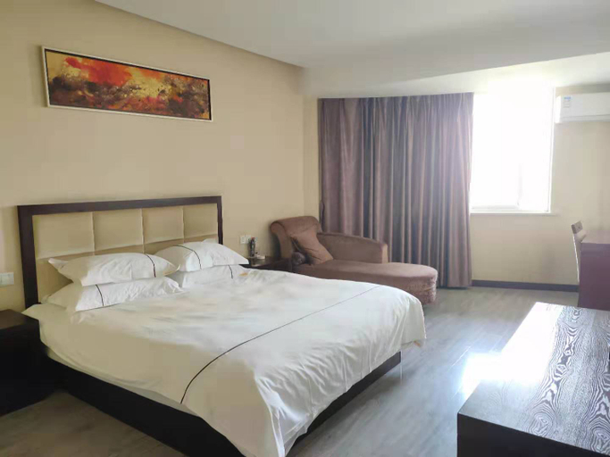 Bedroom 2, Borui Business Hotel, Jiaxing