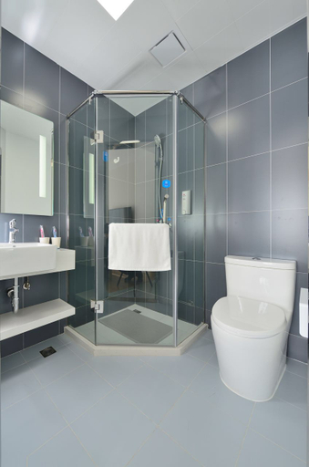 Bathroom, Hanting Hotel (Shanghai Wujing Pedestrian Street), Shanghai