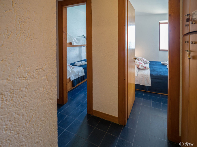 Bedroom 2, Il Baluardo Sea View Apartment on the Cliff, La Spezia