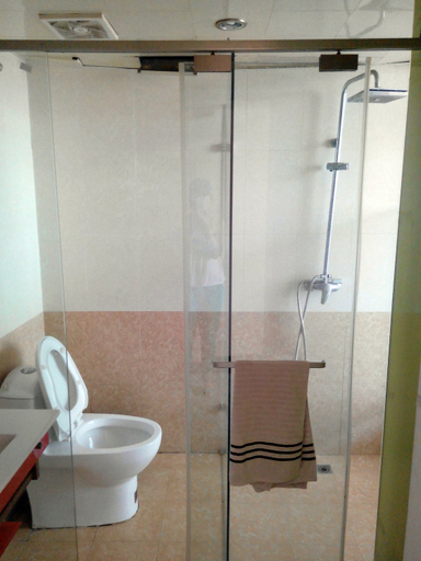 Bathroom, Hanting Hotel Baoding Shunping Shunxing Road, Baoding