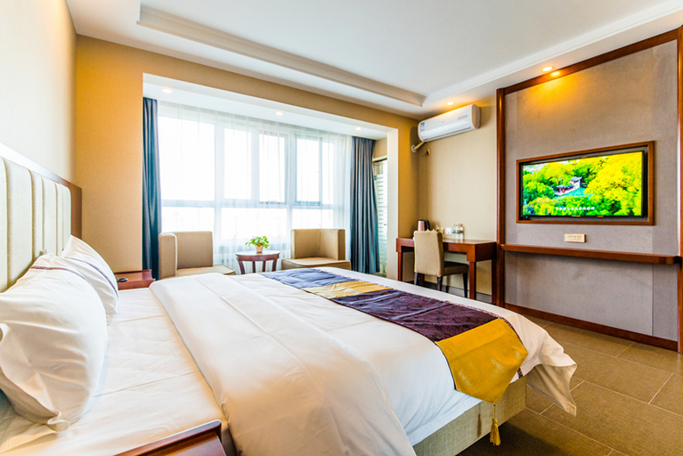 Bedroom 2, Grassland Jiya Holiday Hotel, Hulunbuir