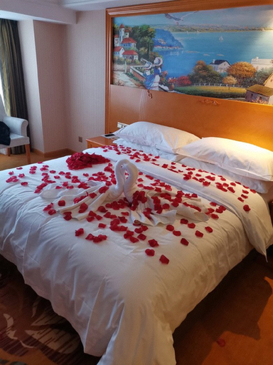 Bedroom 2, Vienna Hotel Kunming Dianzhong New District, Kunming
