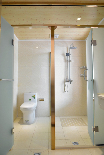 Bathroom, スーパー 8ホテル(北京前門大柵欄)(速8酒店(北京前门大栅栏店)), Beijing