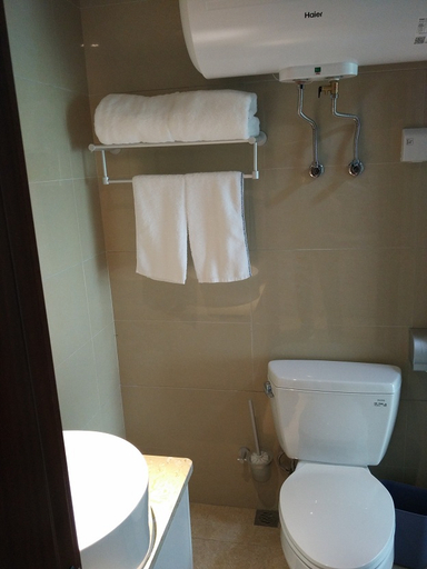 Bathroom, Sweetome Vacation Apartment (Lu'an Youran Nanshan), Lu'an