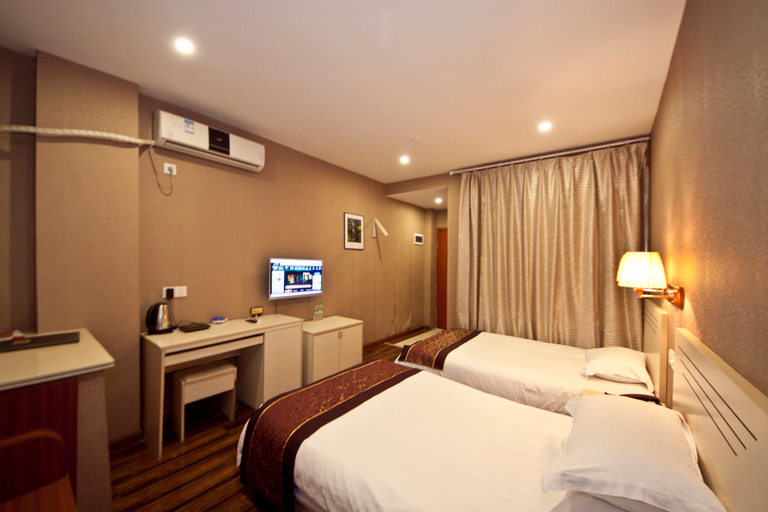 Bedroom 2, Zhengda Business Hotel, Nanping
