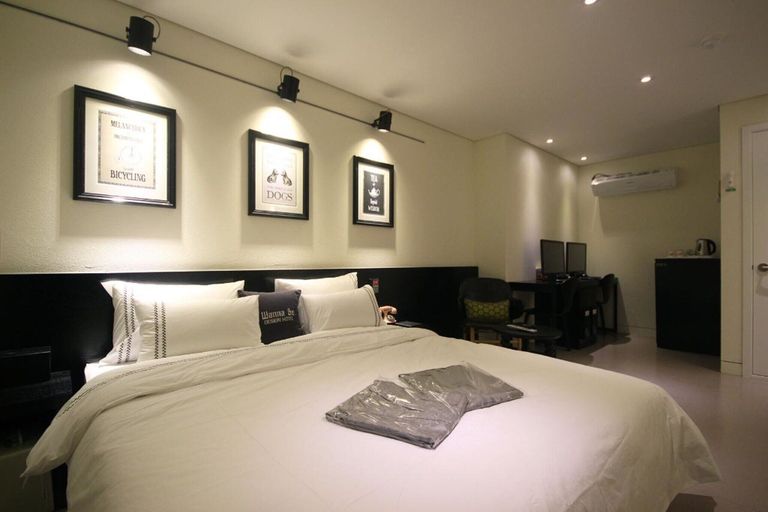 Bedroom 3, Jeonju Deokjindong Hotel Wannabe, Jeonju