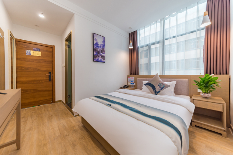 Bedroom 2, Nuofei Shangting Hotel (Kunming Yunda Hospital Xiaoximen), Kunming