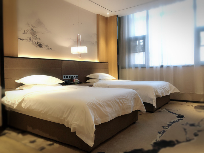 Bedroom 2, Huangchi Business Hotel, Xinxiang