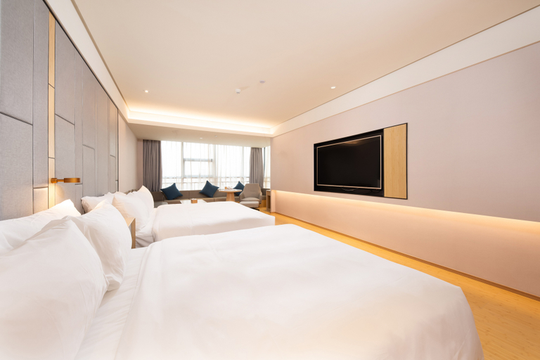 Bedroom 2, Ji Hotel Shuyang, Suqian