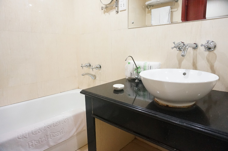 Bathroom 3, Vienna International Hotel Putian City Center Nanmen Mingzhu, Putian
