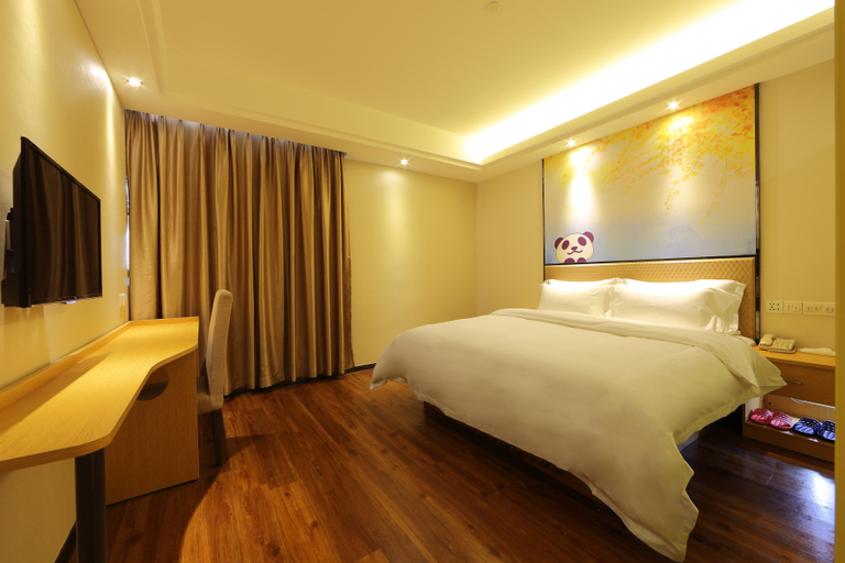 Bedroom 2, Shunyi Oriental Hotel (Baihua Guanghui Expressway Exit), Huizhou