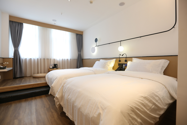 Bedroom 2, Chengdu Yuanxuan Hotel, Chengdu