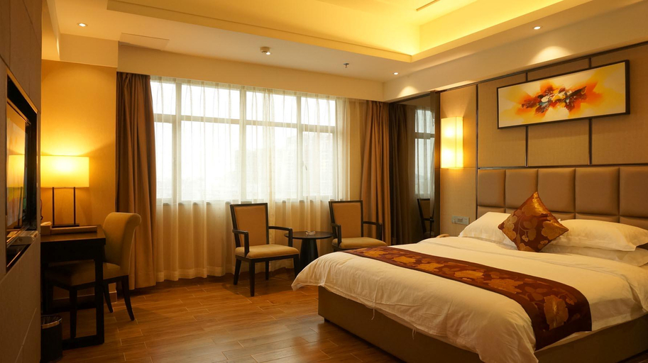 Bedroom 2, Le Hui Hotel, Dongguan