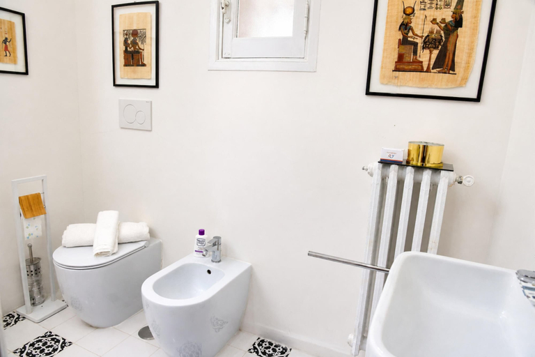 Bathroom 4, Dimora San Pancrazio - Villa With Garden & Parking, Brindisi