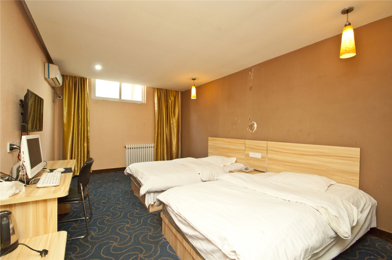 Bedroom 3, Jiaxiang Yijia Hotel, Jining
