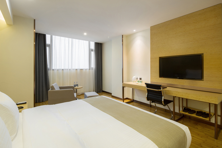 Bedroom 2, GreenTree Inn (Changsha High Speed Rail South Station), Changsha
