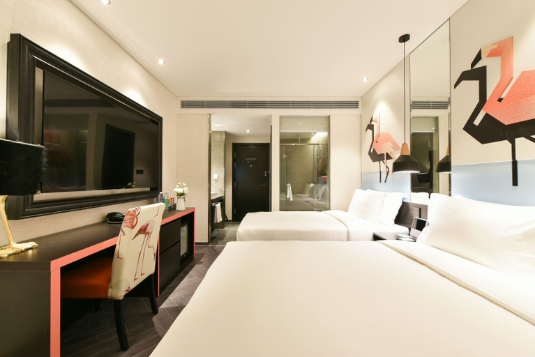 Bedroom 2, Orange Hotel Beijing Tongzhou Universal Resort, Beijing