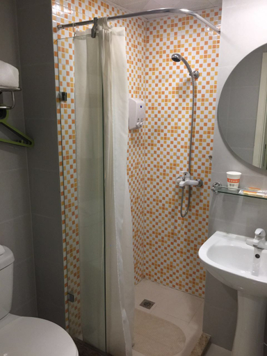 Bathroom 2, Home Inn (Ma'anshan Hunan Road), Ma'anshan