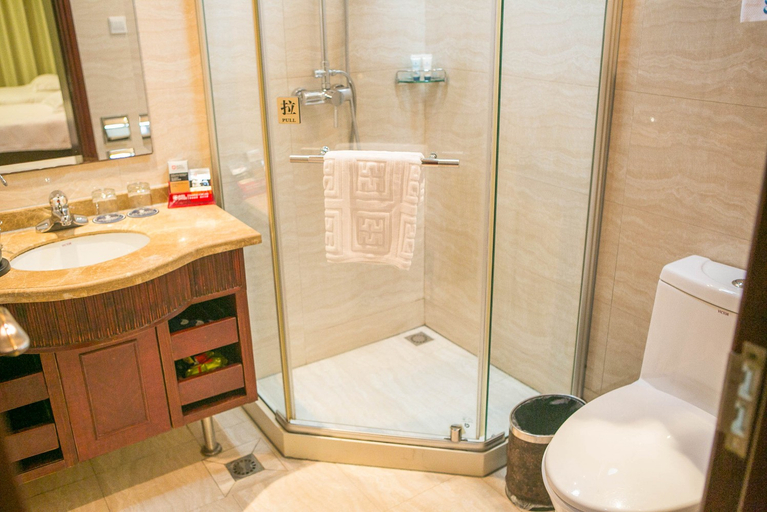 Bathroom 2, Shunquan Jinguan Business Hotel, Shaoxing