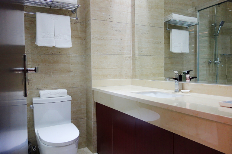 Bathroom 4, Ji Hotel (Shanghai Chunshen Road), Shanghai