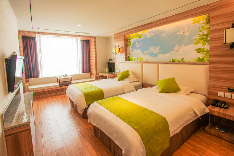 Bedroom 2, Super 8 Hotel (Chengdu Taisheng Road), Chengdu