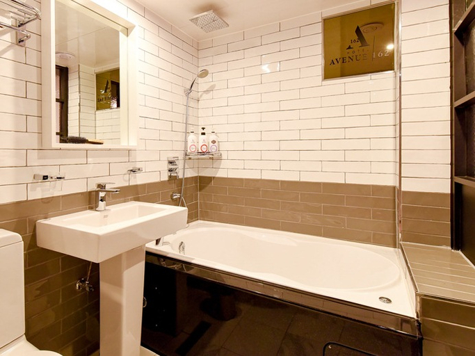 Bathroom 5, Jongno HOTEL AVENUE162 (Hotel Avenue 162), Jongno