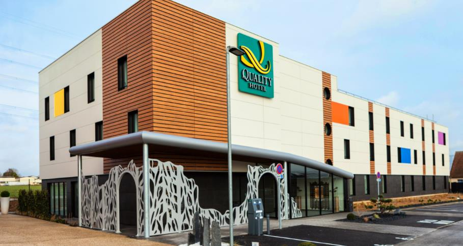 Exterior & Views 2, Kyriad Prestige Hôtel and Spa, Amiens Nord, Somme