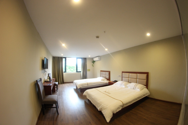 Bedroom 2, Hangzhou Haina Hotel (Oriental Culture Park), Hangzhou