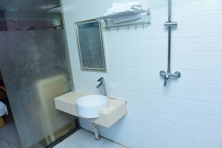 Bathroom 2, センブティックホテル, Shenzhen