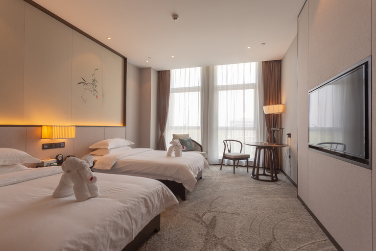 Bedroom 2, Fusheng Jiayue Hotel, Tai'an