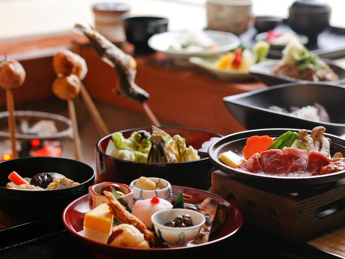 Food & Drinks 3, Hida Tomoe Hotel, Hida