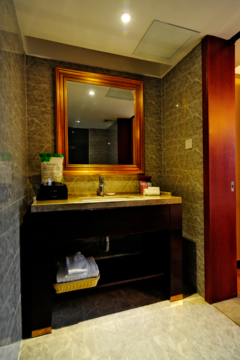 Bathroom 3, Quanzhou City Holiday Hotel (Gucheng Branch), Quanzhou