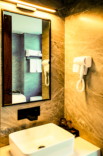 Bathroom 3, Wangjiang Select Hotel, Heihe