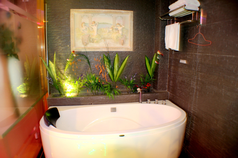 Bathroom, Shuyi Express Hotel, Shanghai