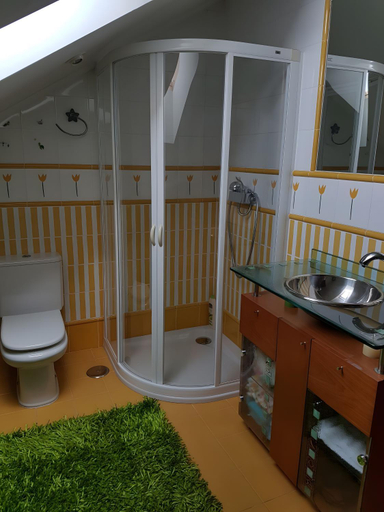 Bathroom 3, Alojamientos Marte Habitaciones, Cantabria