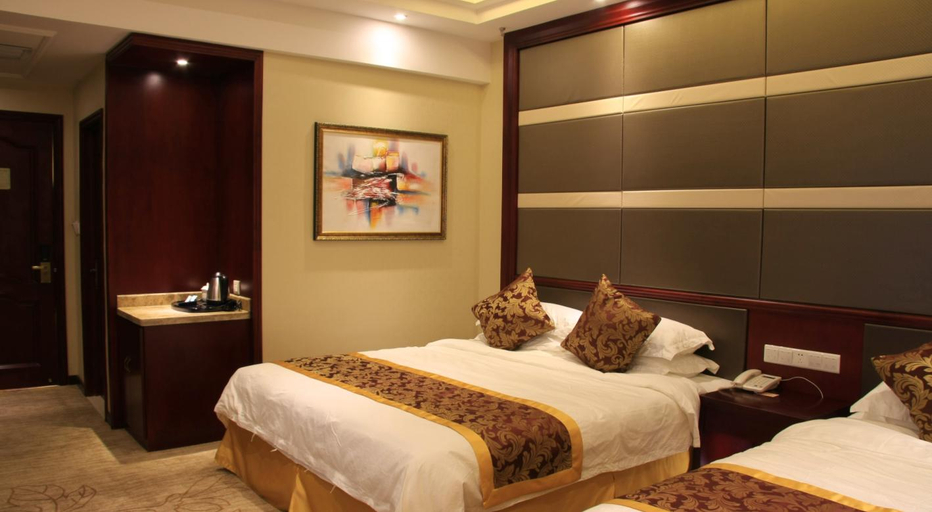 Bedroom 5, Huilong Business Hotel, Jiamusi