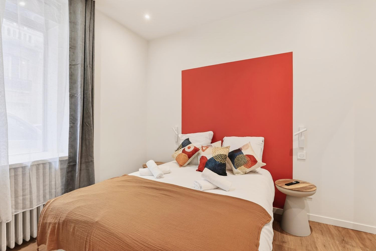 Bedroom 2, Villa Poncelet, Paris