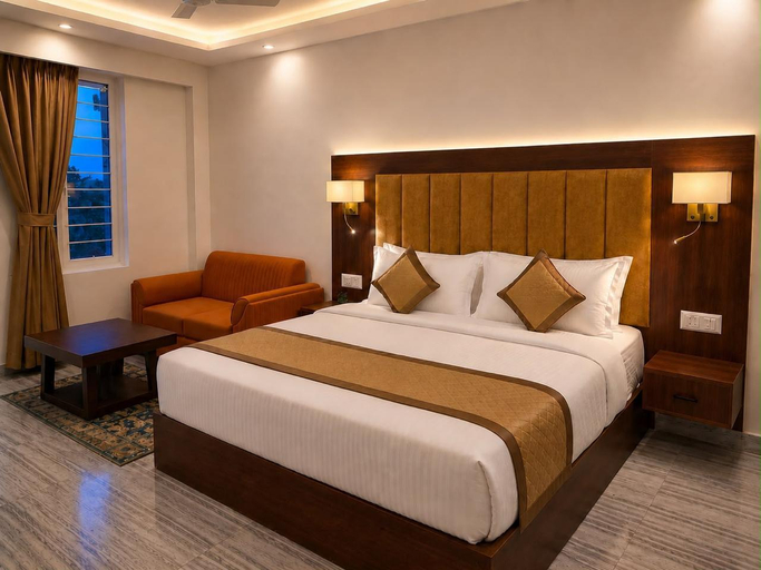 Bedroom 5, HOTEL LAKE VIEW KHAJURAHO , Chhatarpur