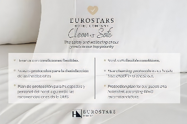 Bedroom 3, Aurea Legends by Eurostars Hotel Company, Praha 1