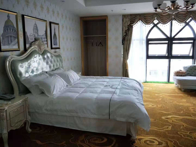 Bedroom 2, Shell Hotel Taixing Huangqiao Town Dinghui Road, Taizhou
